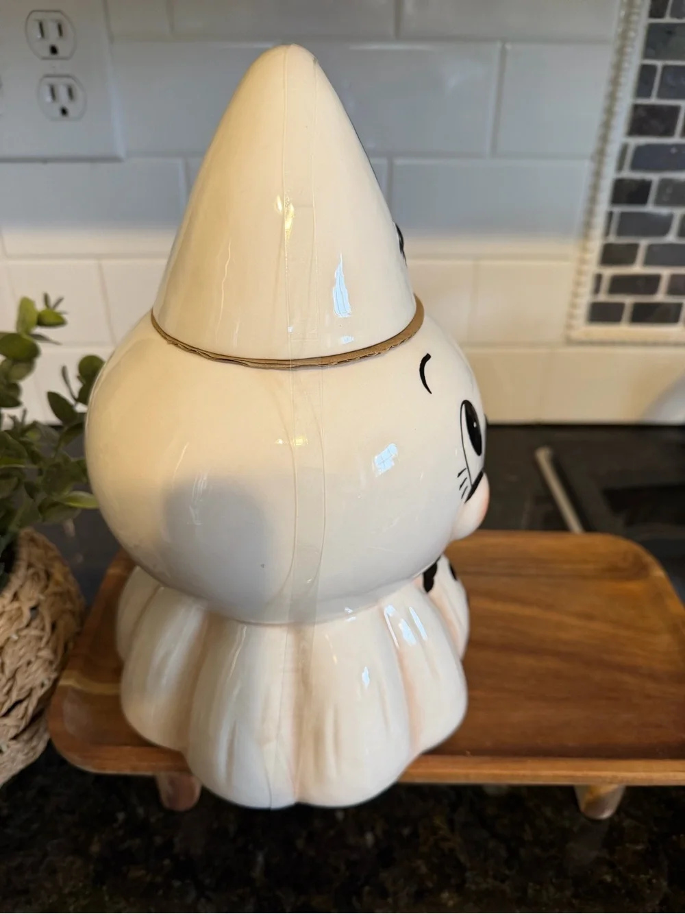Johanna Parker Ghost Gus Cookie Jar Canister